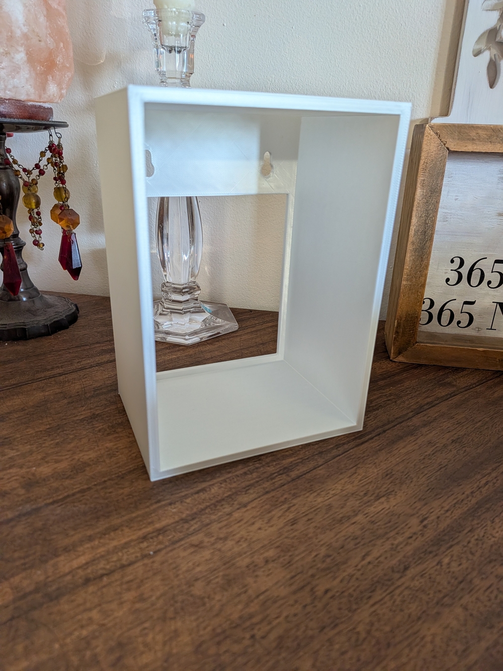 Funko Pop White Wall Display Shelf -